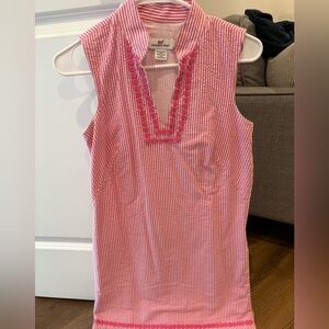Vineyard Vines Seersucker Dress